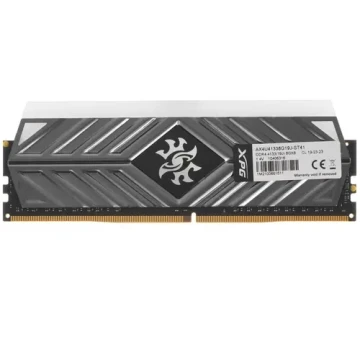 Оперативная память 8 Gb 4133 MHz ADATA XPG SPECTRIX D41 RGB (AX4U41338G19J-ST41)