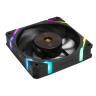 Вентилятор для корпуса Valkyrie X12 ARGB Reverse Black (HW X12ER)