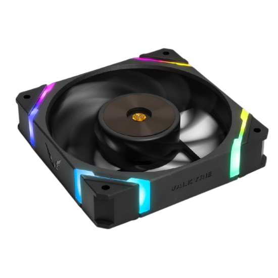 Вентилятор для корпуса Valkyrie X12 ARGB Reverse Black (HW X12ER)