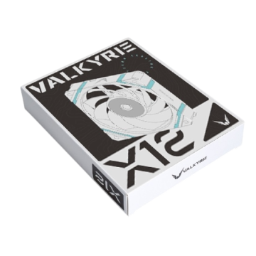 Вентилятор для корпуса Valkyrie X12 ARGB Reverse Black (HW X12ER)