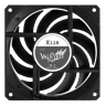 Вентилятор для корпуса Valkyrie X12 ARGB Reverse Black (HW X12ER)