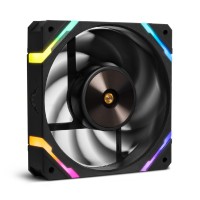 Вентилятор для корпуса Valkyrie X12 ARGB Reverse Black (HW X12ER)