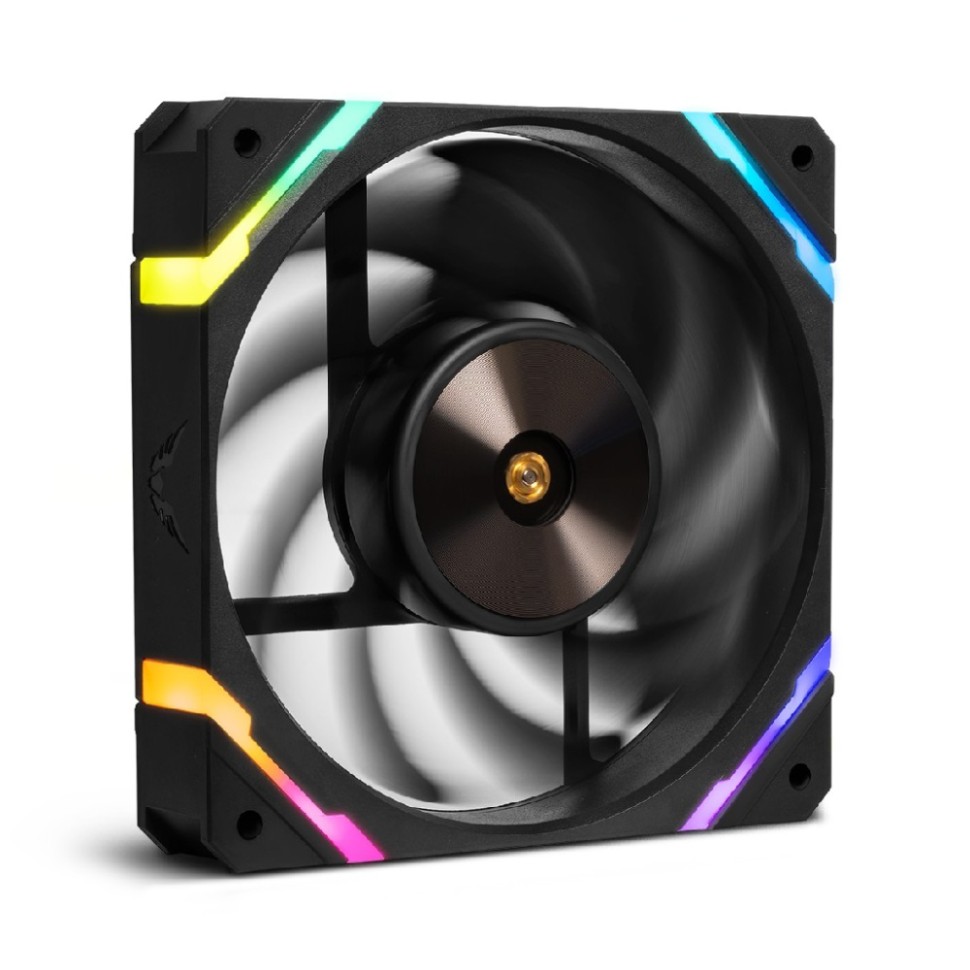 Вентилятор для корпуса Valkyrie X12 ARGB Reverse Black (HW X12ER)