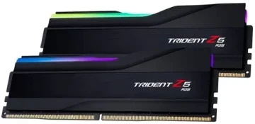 Оперативная память 64 Gb 5600 MHz G.Skill TRIDENT Z5 RGB Black (F5-5600J2834F32GX2-TZ5RK)