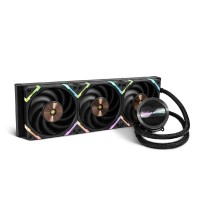 Система жидкостного охлаждения для процессора Valkyrie Dragonfang 360 ARGB Black (HW GL360)