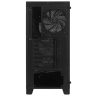 Компьютерный корпус XASTRA A500 4ARGB Black (A500-BK-FC120ARGB-4F-GL)
