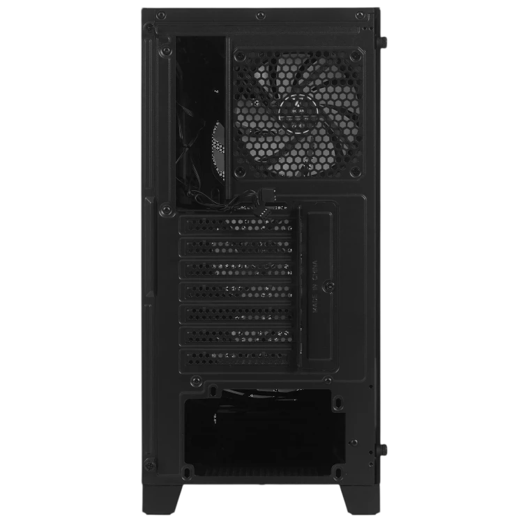 Компьютерный корпус XASTRA A500 4ARGB Black (A500-BK-FC120ARGB-4F-GL)
