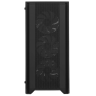 Компьютерный корпус XASTRA A500 4ARGB Black (A500-BK-FC120ARGB-4F-GL)