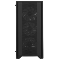 Компьютерный корпус XASTRA A500 4ARGB Black (A500-BK-FC120ARGB-4F-GL)