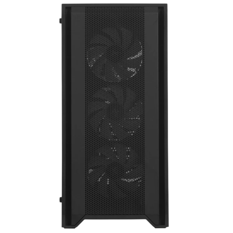 Компьютерный корпус XASTRA A500 4ARGB Black (A500-BK-FC120ARGB-4F-GL)