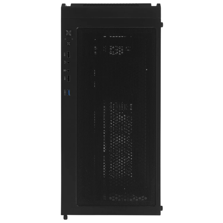 Компьютерный корпус XASTRA A500 4ARGB Black (A500-BK-FC120ARGB-4F-GL)