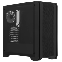 Компьютерный корпус XASTRA A500 4ARGB Black (A500-BK-FC120ARGB-4F-GL)