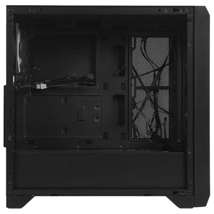 Компьютерный корпус XASTRA A500 4ARGB Black (A500-BK-FC120ARGB-4F-GL)