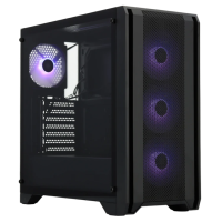 Компьютерный корпус XASTRA A500 4ARGB Black (A500-BK-FC120ARGB-4F-GL)