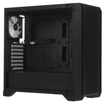 Компьютерный корпус XASTRA A500 4ARGB Black (A500-BK-FC120ARGB-4F-GL)
