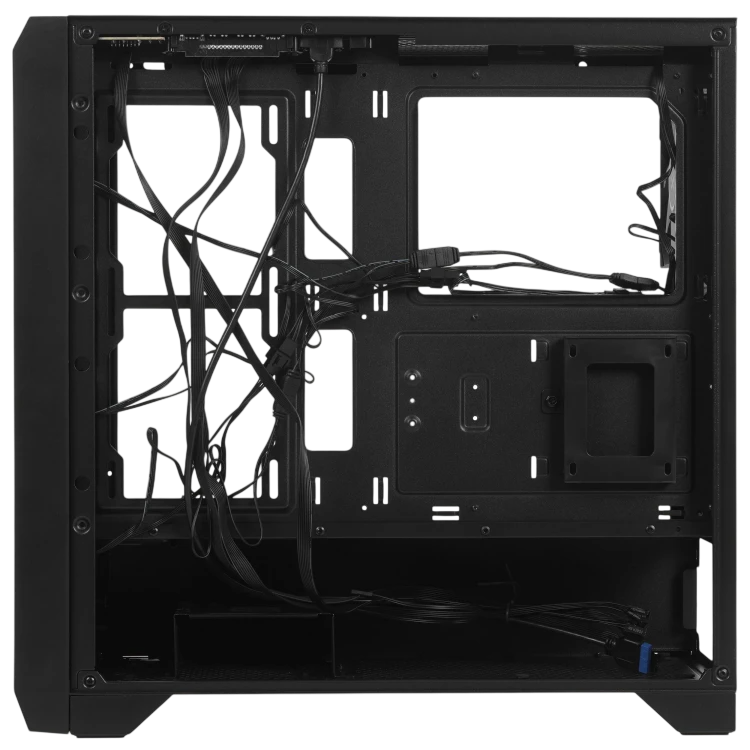 Компьютерный корпус XASTRA A500 4ARGB Black (A500-BK-FC120ARGB-4F-GL)