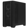 Компьютерный корпус XASTRA A500 4ARGB Black (A500-BK-FC120ARGB-4F-GL)