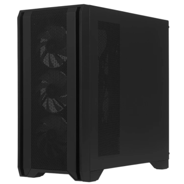 Компьютерный корпус XASTRA A500 4ARGB Black (A500-BK-FC120ARGB-4F-GL)
