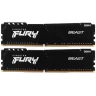 Оперативная память 32 Gb 3733 MHz Kingston FURY BEAST Black (KF437C19BB1K2/32)