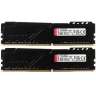 Оперативная память 32 Gb 3733 MHz Kingston FURY BEAST Black (KF437C19BB1K2/32)