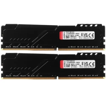 Оперативная память 32 Gb 3733 MHz Kingston FURY BEAST Black (KF437C19BB1K2/32)