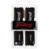 Оперативная память 32 Gb 3733 MHz Kingston FURY BEAST Black (KF437C19BB1K2/32)