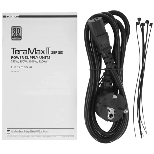 Блок питания Zalman 850W (ZM850-TMX2) 16 Pin (PCIe 5.0 Connector Cable Details)