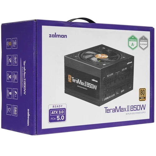 Блок питания Zalman 850W (ZM850-TMX2) 16 Pin (PCIe 5.0 Connector Cable Details)