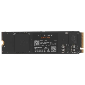 Твердотельный накопитель Western Digital 2000 Gb Black WDS200T3X0E