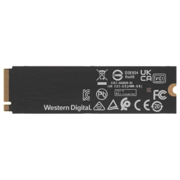 Твердотельный накопитель Western Digital 2000 Gb Black WDS200T3X0E