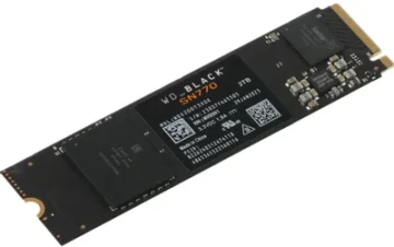 Твердотельный накопитель Western Digital 2000 Gb Black WDS200T3X0E