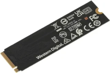 Твердотельный накопитель Western Digital 2000 Gb Black WDS200T3X0E