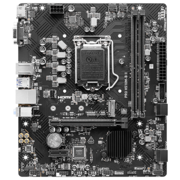 Материнская плата MSI PRO H510M-B II