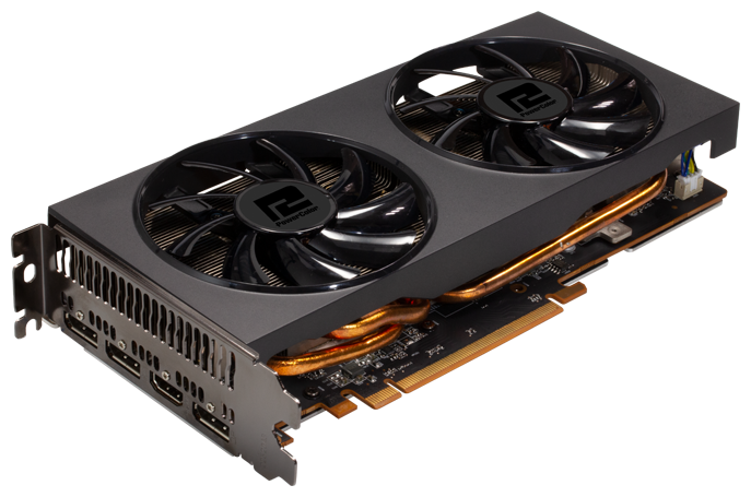 Видеокарта PowerColor (AXRX 5700XT 8GBD6-3DH) Radeon RX 5700 XT 8GB