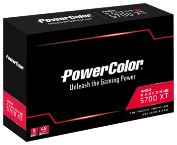 Видеокарта PowerColor (AXRX 5700XT 8GBD6-3DH) Radeon RX 5700 XT 8GB