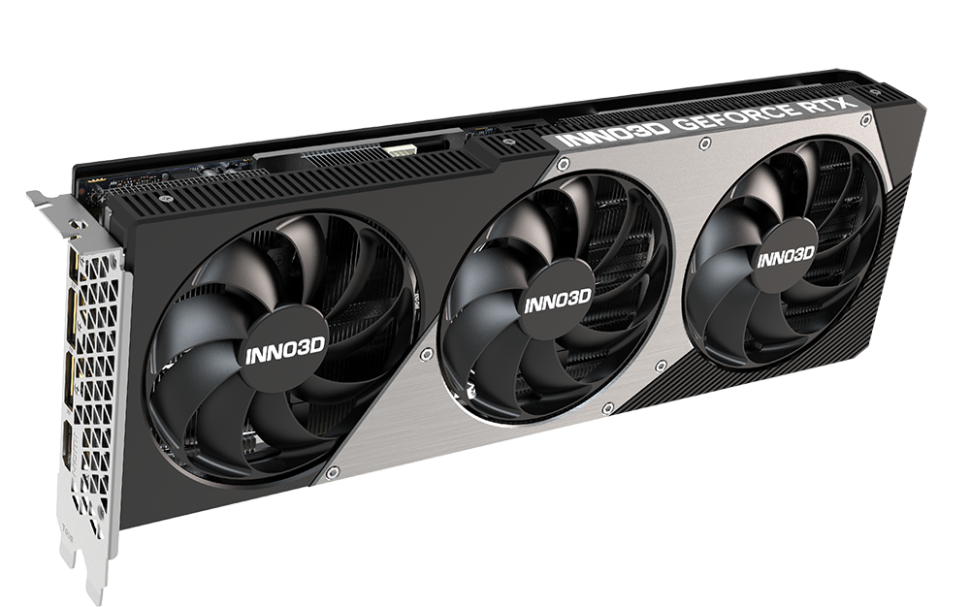 Видеокарта INNO3D (N507T3-16D7X-176068N) GeForce RTX 5070 Ti 16GB X3 OC