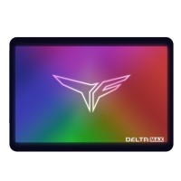 Твердотельный накопитель Team Group 512 Gb T-FORCE DELTA MAX RGB LITE Black T253TM512G0C325