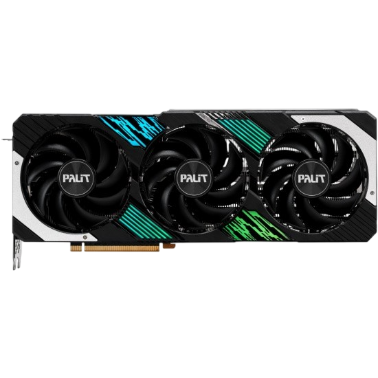 Видеокарта Palit (NED4080019T2-1032A) GeForce RTX 4080 16Gb GAMINGPRO