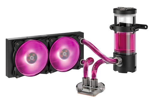 Система водяного охлаждения для процессора Cooler Master MASTER LIQUID MAKER 240 MLZ-N24L-C20PC-R1