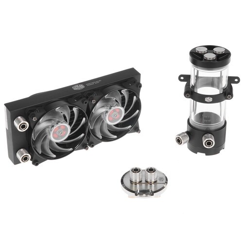 Система водяного охлаждения для процессора Cooler Master MASTER LIQUID MAKER 240 MLZ-N24L-C20PC-R1