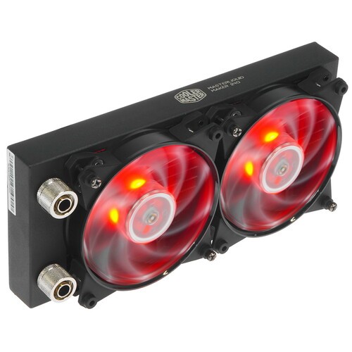 Система водяного охлаждения для процессора Cooler Master MASTER LIQUID MAKER 240 MLZ-N24L-C20PC-R1