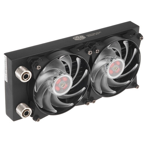 Система водяного охлаждения для процессора Cooler Master MASTER LIQUID MAKER 240 MLZ-N24L-C20PC-R1