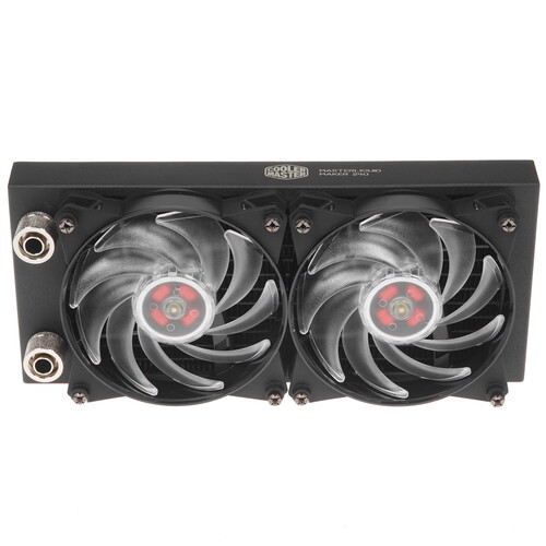 Система водяного охлаждения для процессора Cooler Master MASTER LIQUID MAKER 240 MLZ-N24L-C20PC-R1