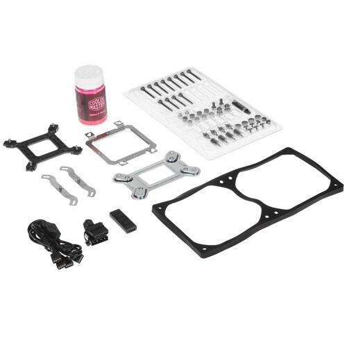 Система водяного охлаждения для процессора Cooler Master MASTER LIQUID MAKER 240 MLZ-N24L-C20PC-R1