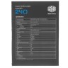 Система водяного охлаждения для процессора Cooler Master MASTER LIQUID MAKER 240 MLZ-N24L-C20PC-R1