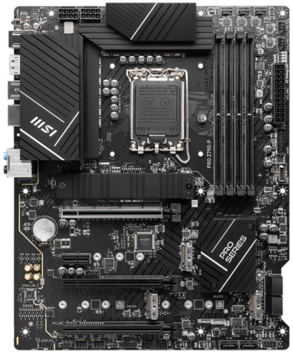 Материнская плата MSI PRO Z790-P DDR4