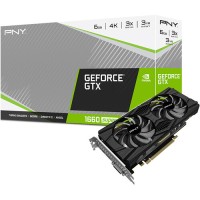 Видеокарта PNY (VCG16606SDFPPB) GeForce GTX 1660 SUPER 6GB Dual Fan