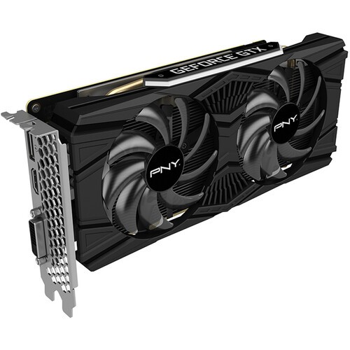 Видеокарта PNY (VCG16606SDFPPB) GeForce GTX 1660 SUPER 6GB Dual Fan