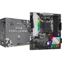 Материнская плата ASRock B450M STEEL LEGEND