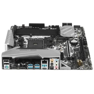 Материнская плата ASRock B450M STEEL LEGEND